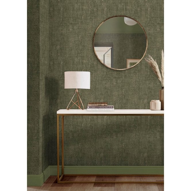 Graham & Brown  Armando Emerald Wallpaper 124138