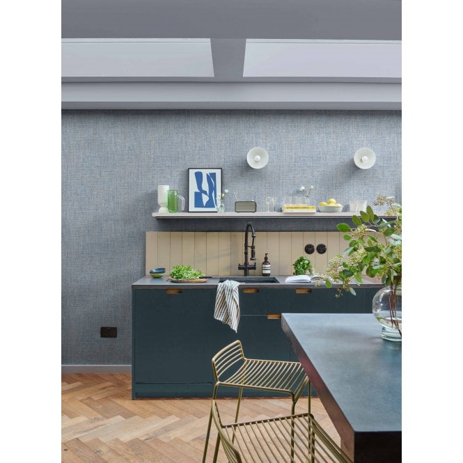 Graham & Brown  Armando Light Blue Wallpaper 124137