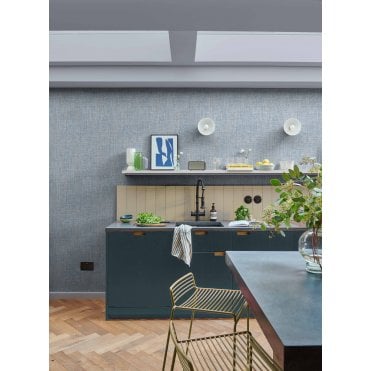 Graham & Brown Armando Light Blue Wallpaper 124137