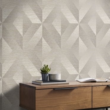 Graham & Brown Atelier Geo Stone Wallpaper 107866