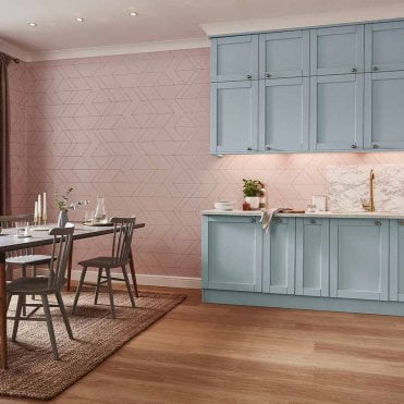 Graham & Brown Balance Blush/ Rose Gold Wallpaper 106755