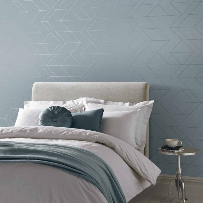 Graham & Brown  Balance Deep Sky Wallpaper 106754