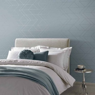 Graham & Brown Balance Deep Sky Wallpaper 106754