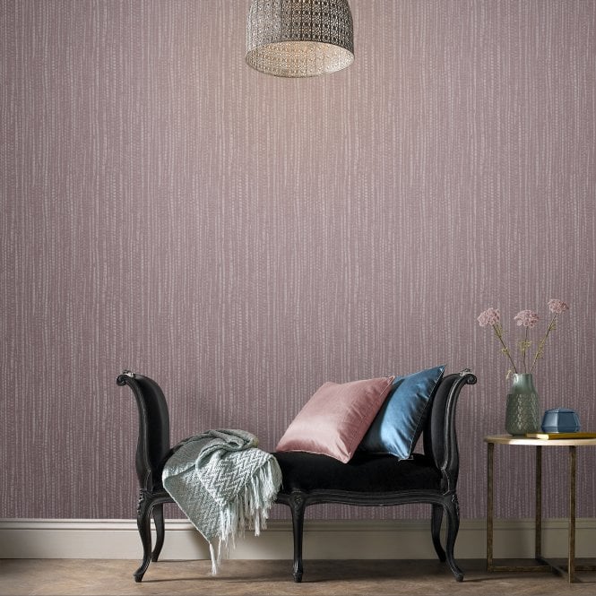 Graham & Brown  Bamboo Texture Pink Wallpaper 104729