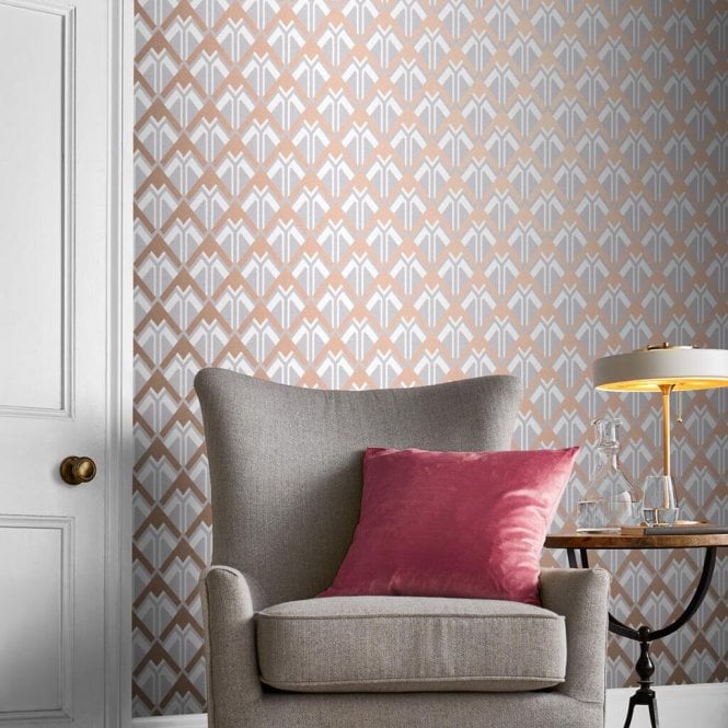 Graham & Brown  Beau Stardust Wallpaper 105583