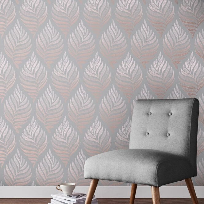 Graham & Brown  Botanica Blush Wallpaper 105455