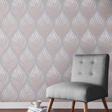 Graham & Brown Botanica Blush Wallpaper 105455