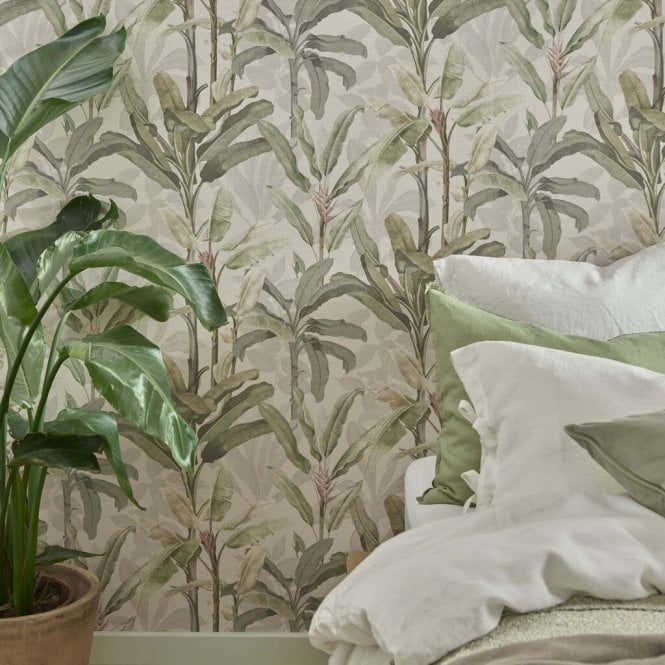 Graham & Brown  Botanical Powder Wallpaper 118031