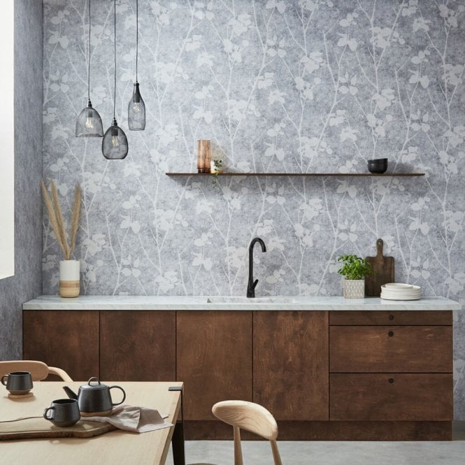 Graham & Brown  Brutal Beauty Shadow Wallpaper 113940