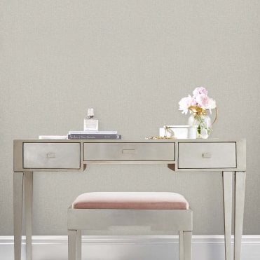 Graham & Brown Cambric Ecru Wallpaper 115237