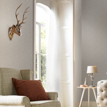 Graham & Brown Chevron Natural Wallpaper 104748