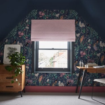 Graham & Brown Clavering Birds Night Wallpaper 121450