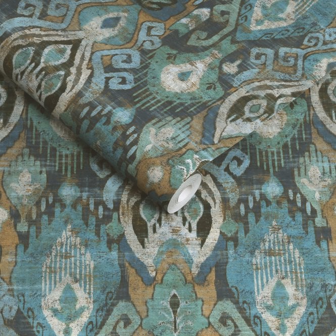 Graham & Brown  Daraee Tapestry Midnight Wallpaper 121458