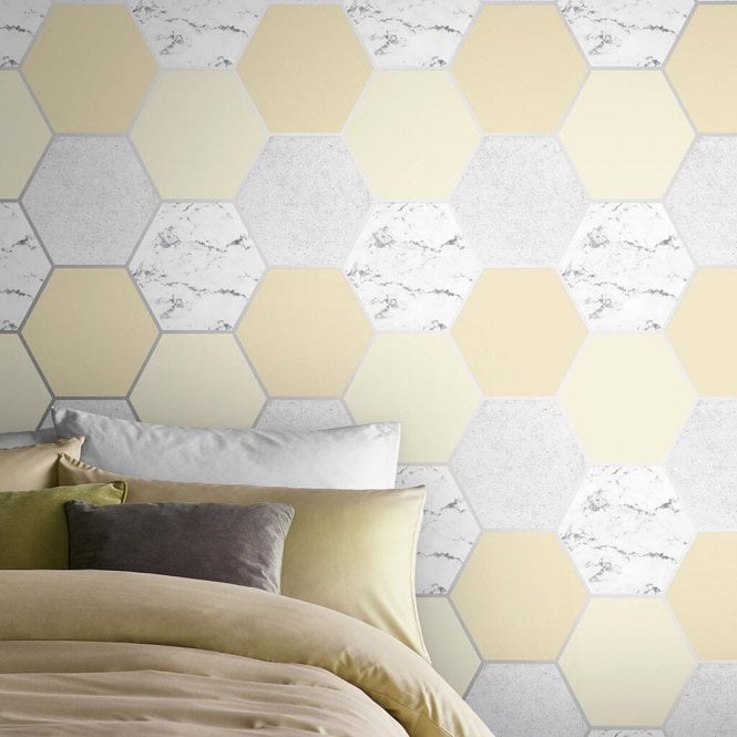 Graham & Brown  Earthen Yellow Wallpaper 106346