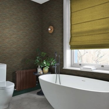 Graham & Brown Empress Grasscloth Bottle Green Wallpaper 120658