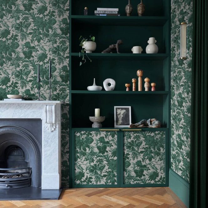 Graham & Brown  Enzia Green Wallpaper 120622