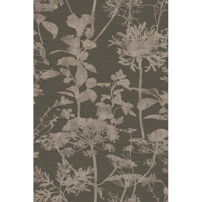 Graham & Brown  Esther Chocolate Wallpaper 121434