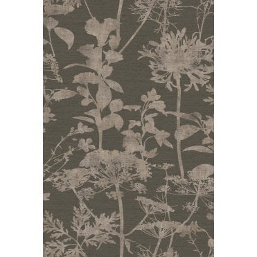 Graham & Brown Esther Chocolate Wallpaper 121434