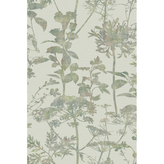 Graham & Brown  Esther Sage Wallpaper 121433