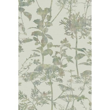 Graham & Brown Esther Sage Wallpaper 121433
