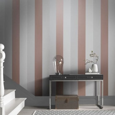 Graham & Brown Figaro Mink Wallpaper 103530