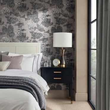Graham & Brown Florentia Gold Wallpaper 118008