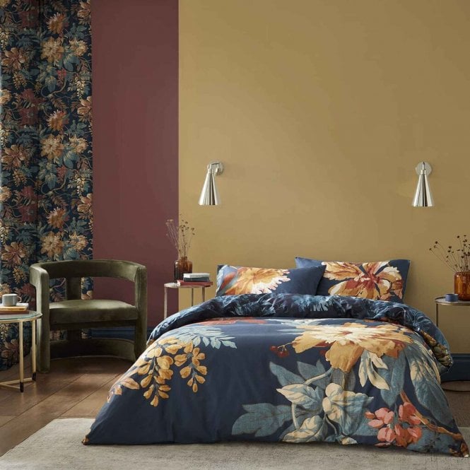 Graham & Brown Florenzia Dusk Duvet Cover Set