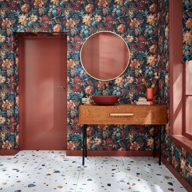 Graham & Brown  Florenzia Dusk Wallpaper 119676