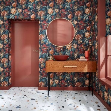 Graham & Brown Florenzia Dusk Wallpaper 119676