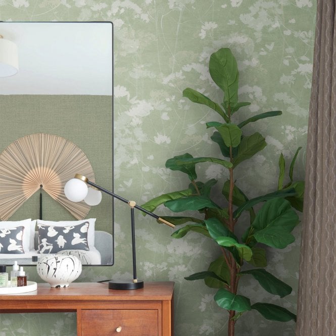 Graham & Brown  Flower Press Calma Wallpaper 124103