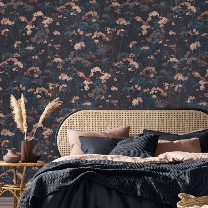 Graham & Brown  Flower Press Thistle Wallpaper 124101