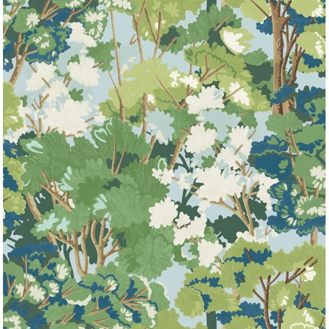 Graham & Brown  Folklore Tree Sky Wallpaper 121454