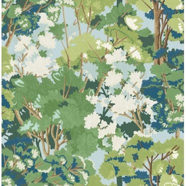 Graham & Brown Folklore Tree Sky Wallpaper 121454