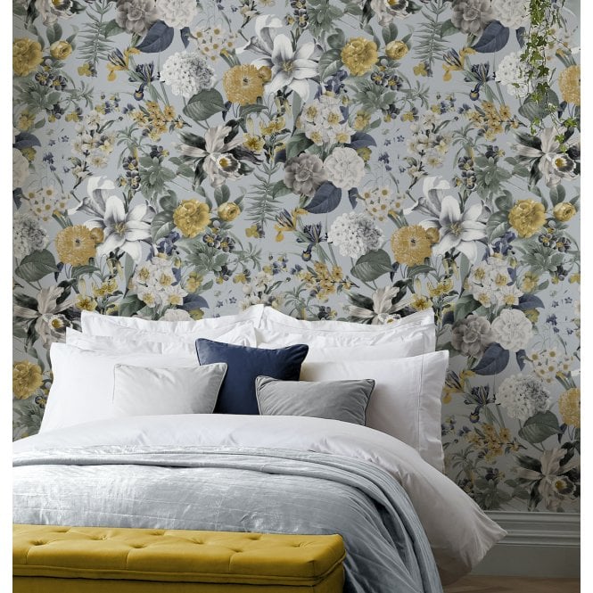 Graham & Brown  Glasshouse Flora Morning Wallpaper 113964