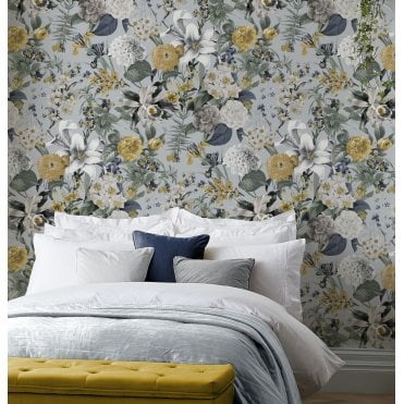 Graham & Brown Glasshouse Flora Morning Wallpaper 113964