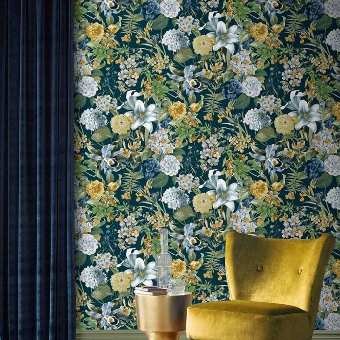 Graham & Brown  Glasshouse Flora Wallpaper 111731