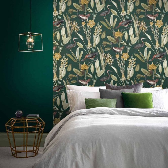 Graham & Brown  Glasshouse Green Wallpaper 111719