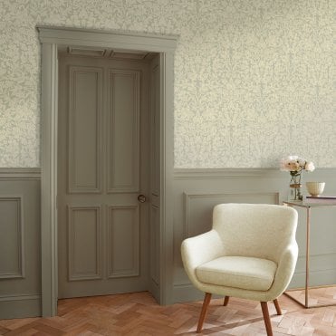 Graham & Brown Graham & Brown Hartley Damask Sage Wallpaper 120625