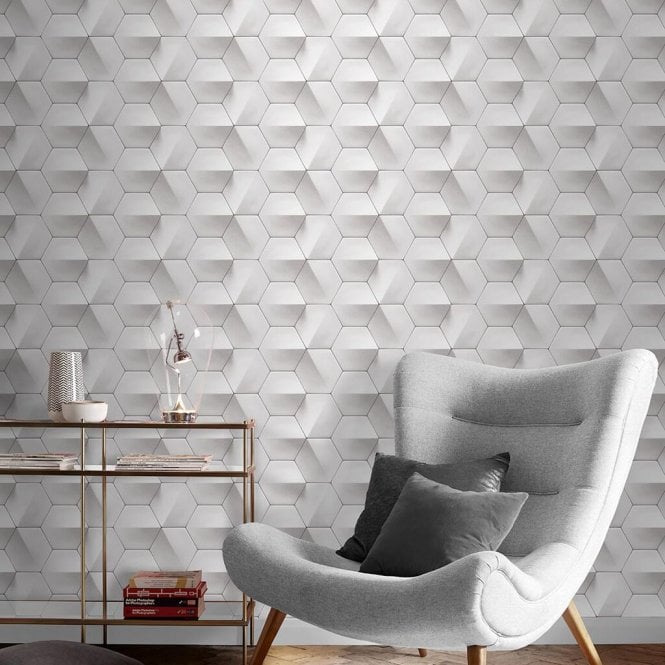 Graham & Brown  Hex A Gone Wallpaper 106439