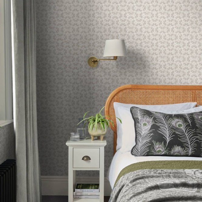 Graham & Brown  Hopwood Cottage Neutral Wallpaper 120637