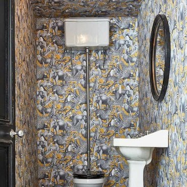 Graham & Brown Kingdom Lion Wallpaper 105476