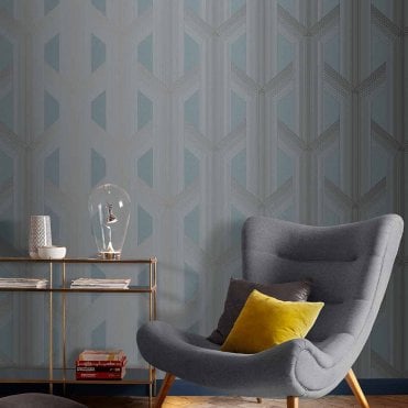 Graham & Brown Lagom Deep Sky Wallpaper 106759