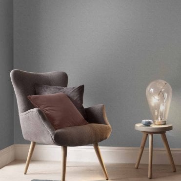 Graham & Brown Lagom Grey Plain Wallpaper 106841