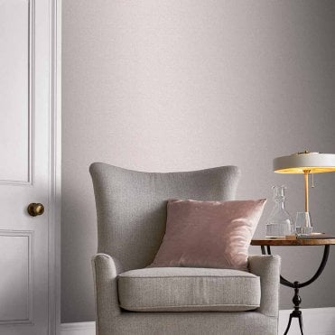 Graham & Brown Lagom Rose Plain Wallpaper 106840