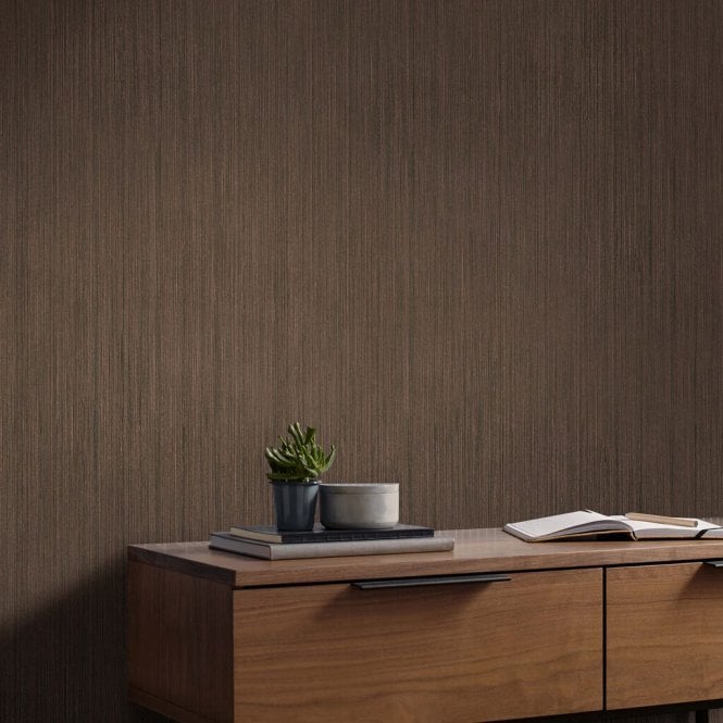 Graham & Brown  Lustre Bronze Wallpaper 115248