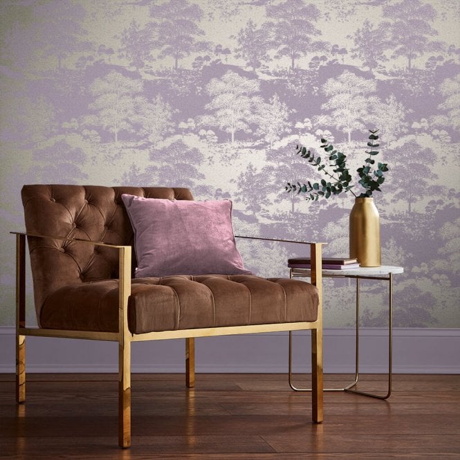 Graham & Brown  Meadow Bluebell Wallpaper 105232