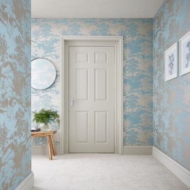 Graham & Brown Meadow Dusk Wallpaper 105228