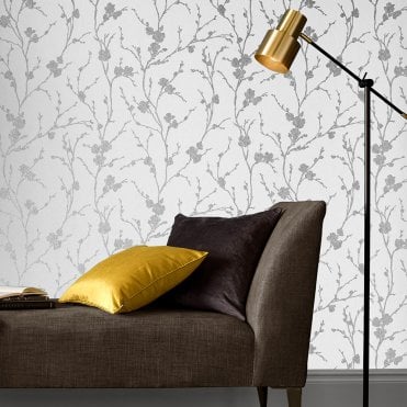 Graham & Brown Meiying Chalk Wallpaper 103526