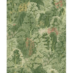 Graham & Brown New Eden Viridis Wallpaper 121465