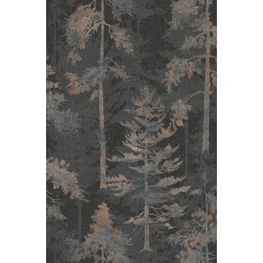 Graham & Brown Norse Forest Bark Wallpaper 121424